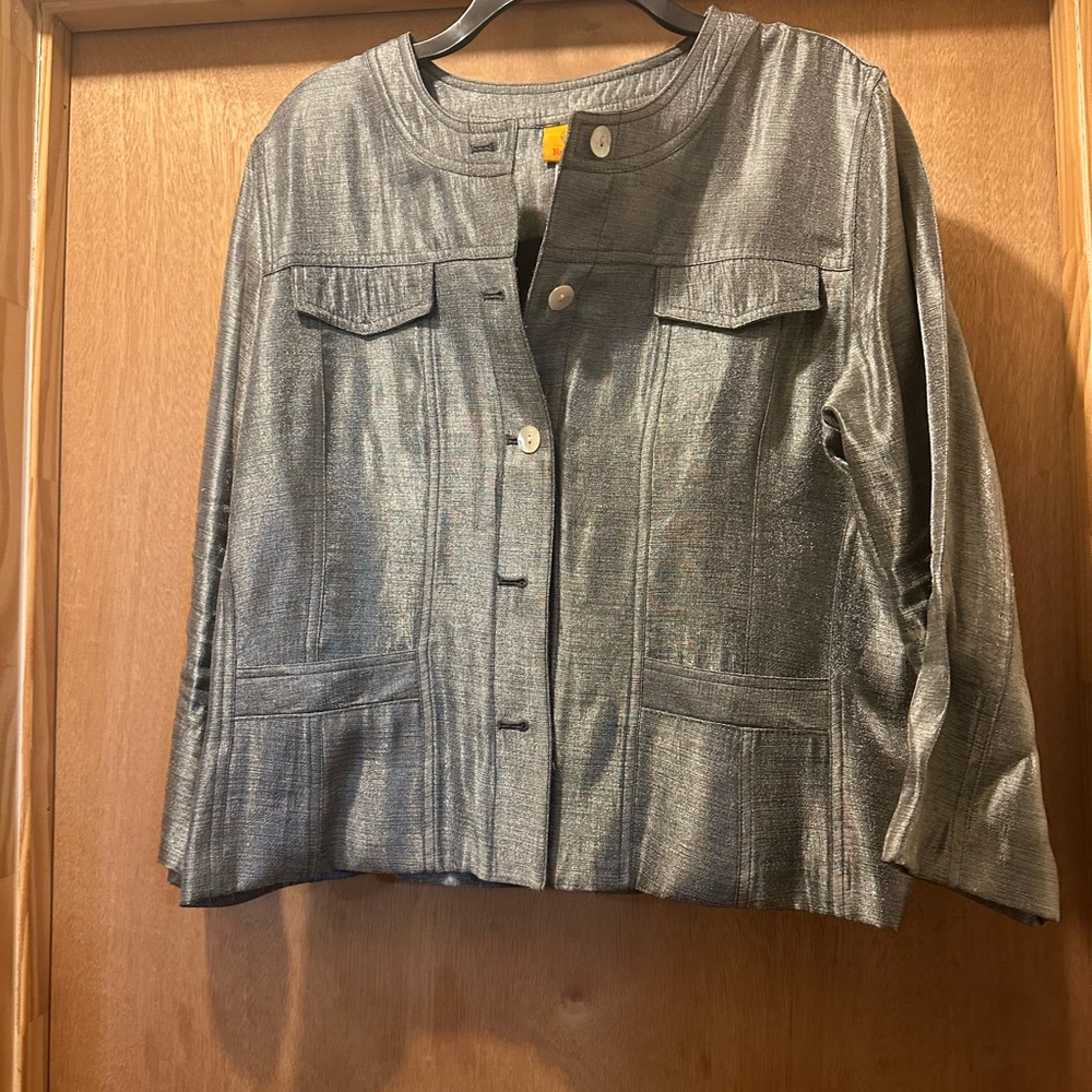 Stylish Gray Women's Jacket